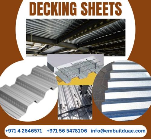 Mill Finish GI Glavanised decking sheets, Brand Name : Jindal