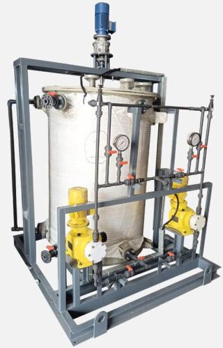 Advanced Materials Chlorination Dechlorination Dosing System