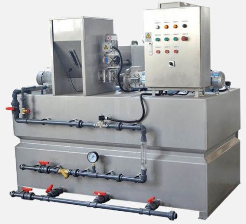 Fully Automatic Polymer Dosing System