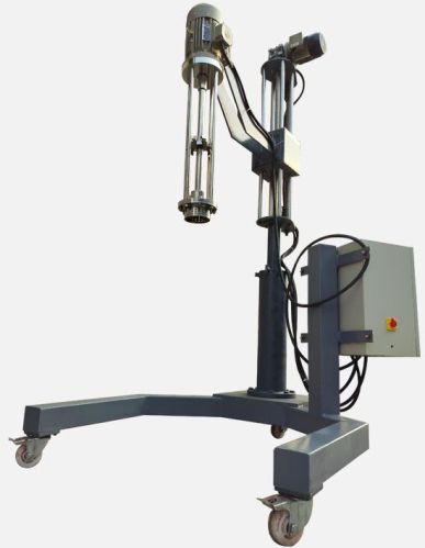 Industrial-grade Materials High Shear Homogenizer Mixer