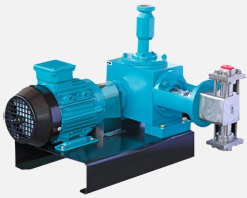 Hydraulically Actuated Diaphragm Pump