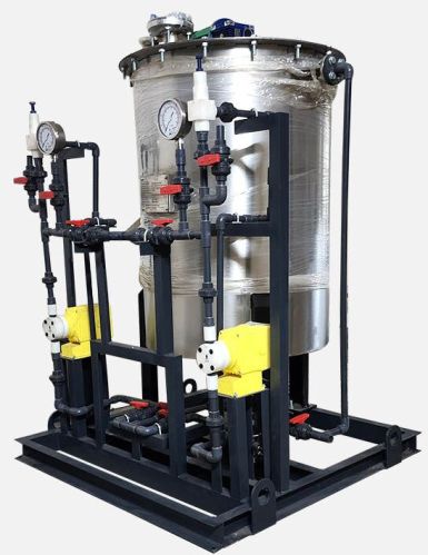 Poly Electrolyte Dosing System, Brand Name : Dosimix Technologies