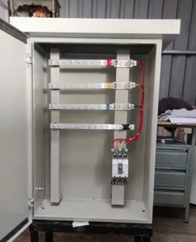 4 Way Feeder Pillar Panel