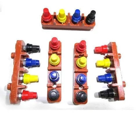 FRP Rybn Terminal Connector, Color : Red