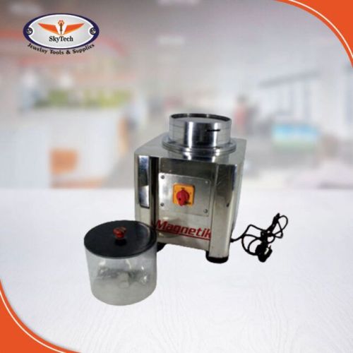 Gold Or Silver Magnetic Tumbler Jewelry Polisher