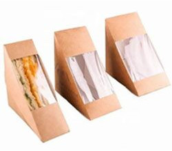 Plastic Sandwich Boxes