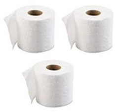 Paper Tissue Roll, Color : White