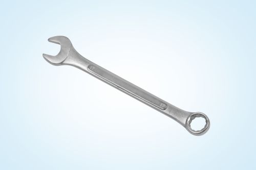 Carbon Steel / Crv Steel Combination Raised Panel Spanner