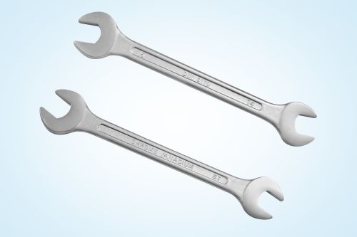 Double Open End Spanner JI-006