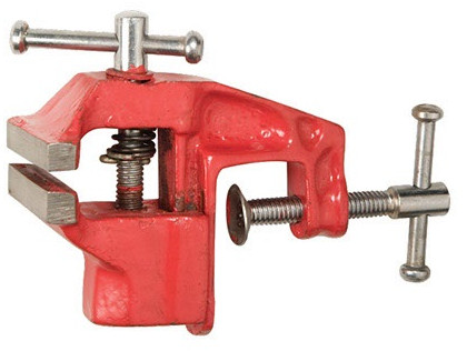 Screw & Handles Fixed Base Baby Vice