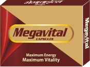 Megavital Ayurvedic Capsule