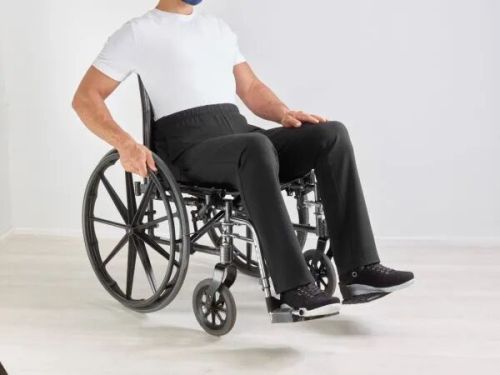 Open Back Stretchable Polyester Pant XL, XXL, M