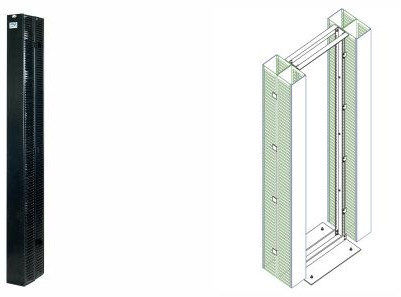 Mrs - Vertical Cable Organizer