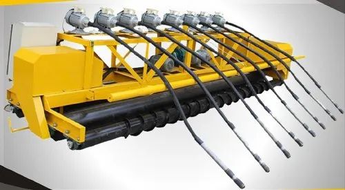 Automatic Concrete Vibrator Paver, Color : Yellow Black, Certification : Iso 9001:2008, Weight : 100-200kg