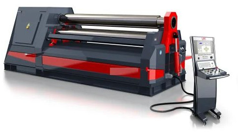 CNC Rolling Machine, Color : Red Black