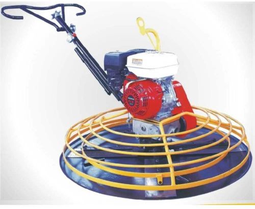 Automatic Electric Power Trowel Machine, Color : Yellow Blue, Certification : Iso 9001:2008