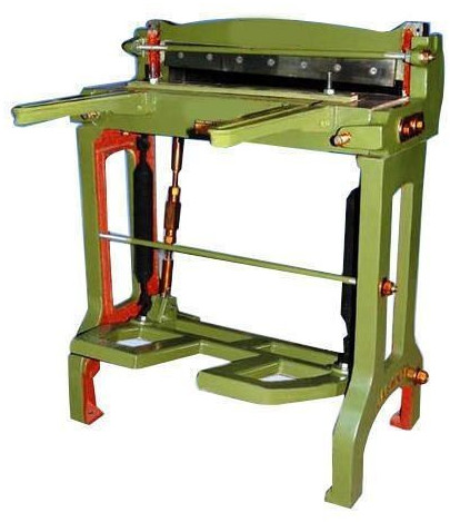 Foot Operated Treadle Shearing Machine, Automation Grade : Automatic