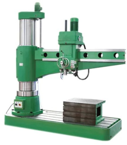 Geared Radial Drilling Machine, Color : Green