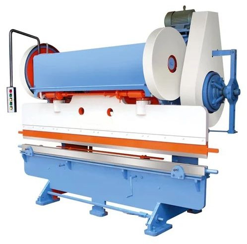 Automatic Mechanical Press Brake Machine, Color : Blue