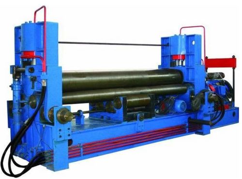 Polished Mild Steel Pre-pinch Hydraulic Machine