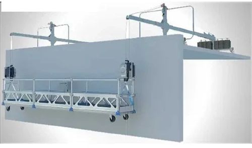 Steel Suspended Platform, Color : Silver, Load Capacity : 100-200 Kg
