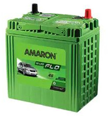 Amaron Flo 65AH Battery Standard, Weight : Approx. 20 Kg For Automotive