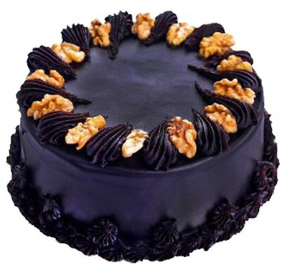 Choco Walnut Cake