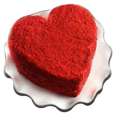 Heart Shape Red Velvet