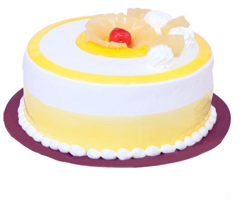 Vanilla Fruit Cake