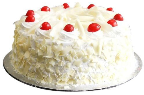 White Forest Cake