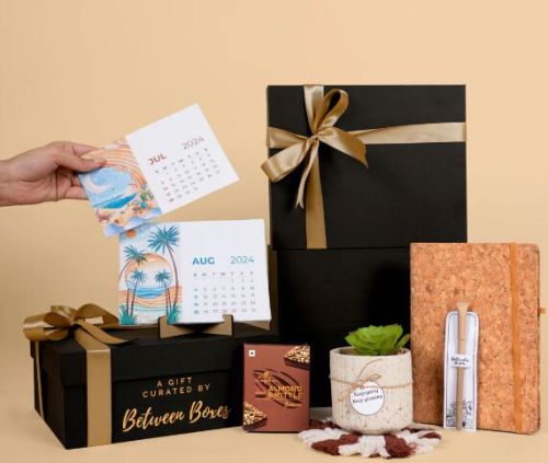 Customized Sustainable Gift Hampers