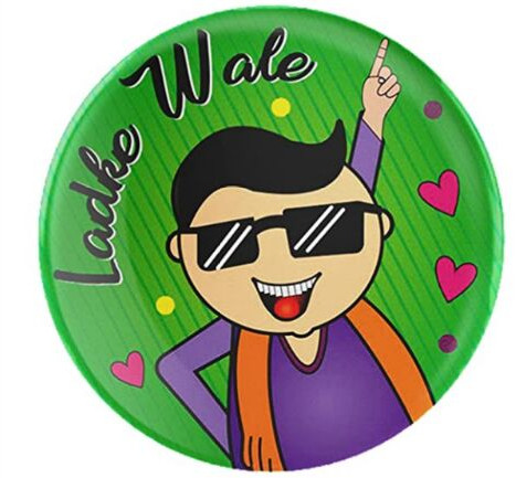 Ladke Wale Badge