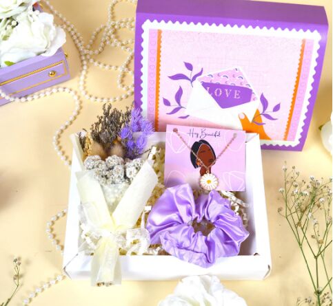 Lady In Lavender Gift Box