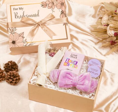 Lilac Dream Bridesmaid Gift Hamper