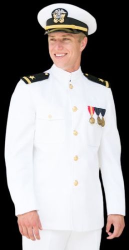 White Men Pilot Uniform