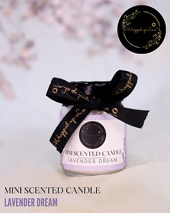 Lavender Dream Mini Scented Candle