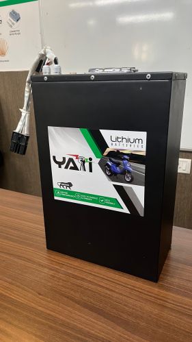 Yati 60V 42Ah Electric Scooter Battery, Weight : 13kg