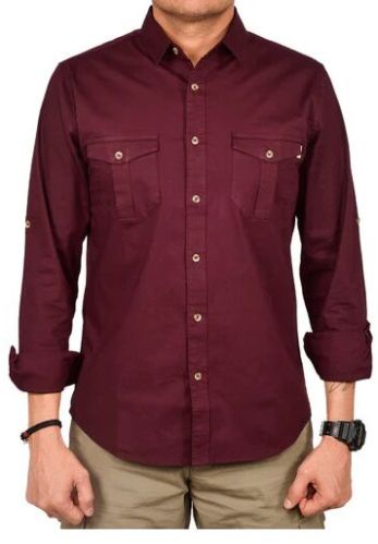 Corbett Cargo Mens Full Sleeve Shirt