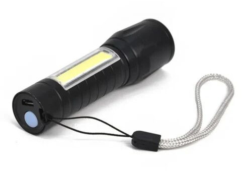 Kalimpong Tent Light & Hand Torch Lightweight 4 Mode USB