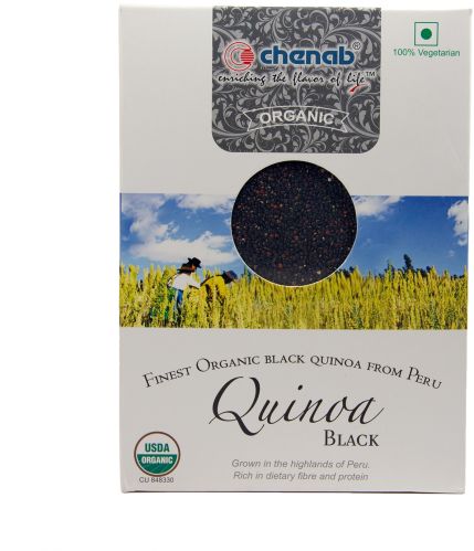 Chenab Organic Black Quinoa