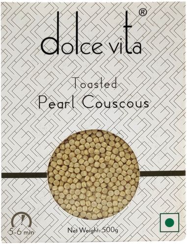 Dolce Vita Toasted Pearl Couscous