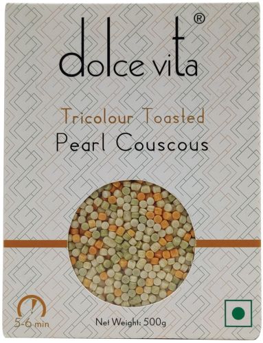 Dolce Vita Tricolor Toasted Pearl Couscous