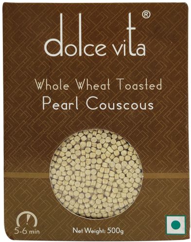Dolce Vita Whole Wheat Toasted Pearl Couscous