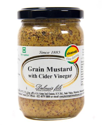 Grain Cider Vinegar Mustard Sauce