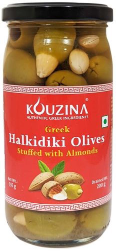 Halkidiki Stuffed Almond Olives 200g