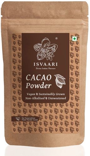 Isvaari Non Alkalized Cocoa Powder