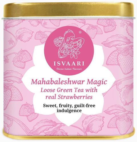 Isvaari Strawberry Flavored Tea 50g