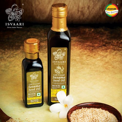Isvaari Untoasted Sesame Oil, Packaging Type : Bottle