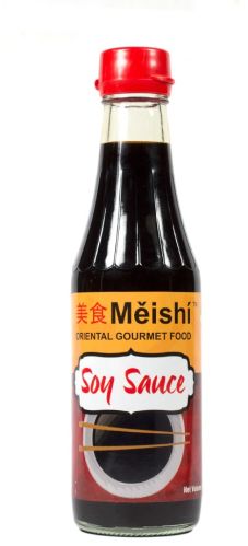 Meishi Soy Sauce 290 Ml, Packaging Type : Bottle