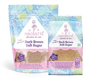 Pirouette Soft Dark Brown Sugar